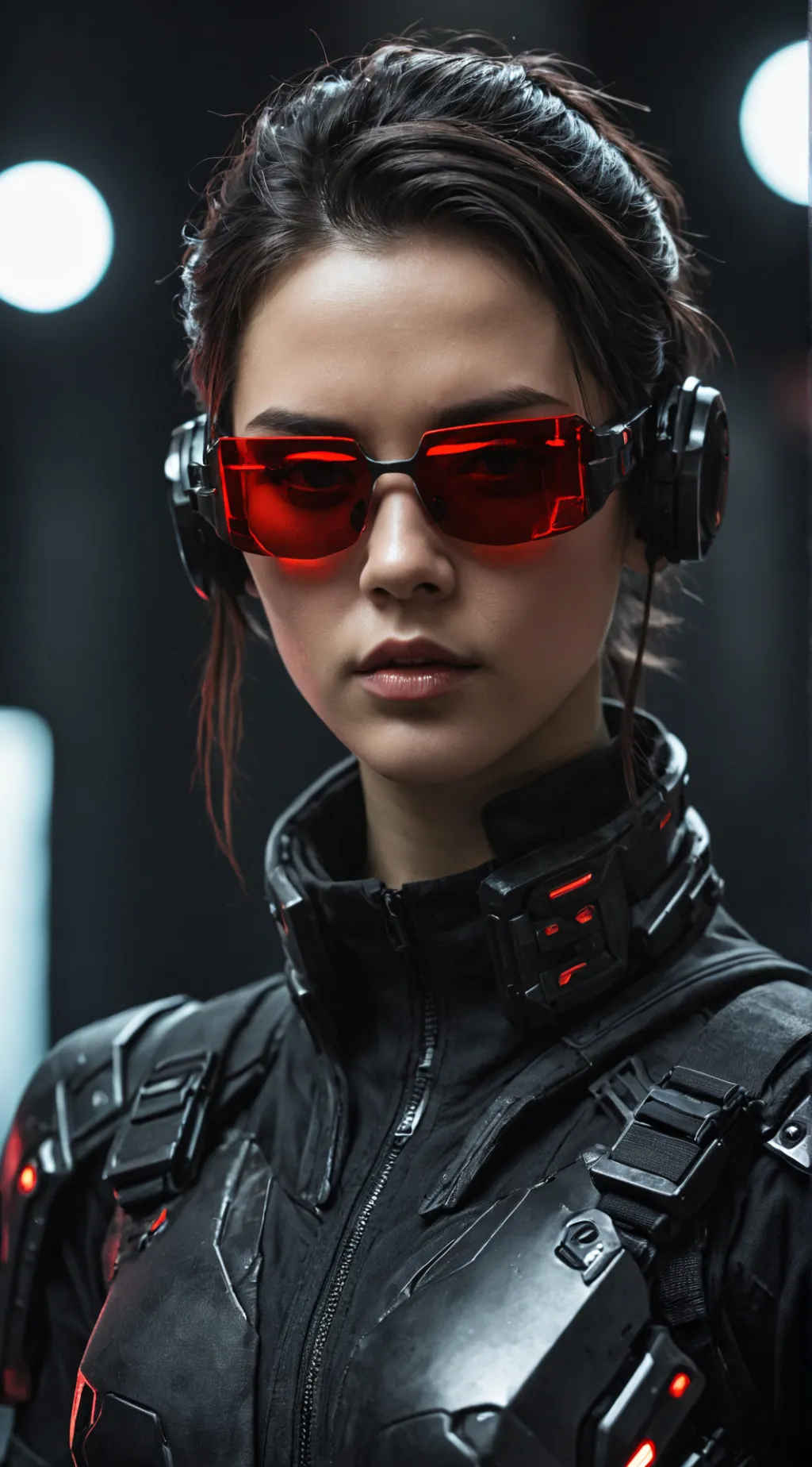 ai character: V background