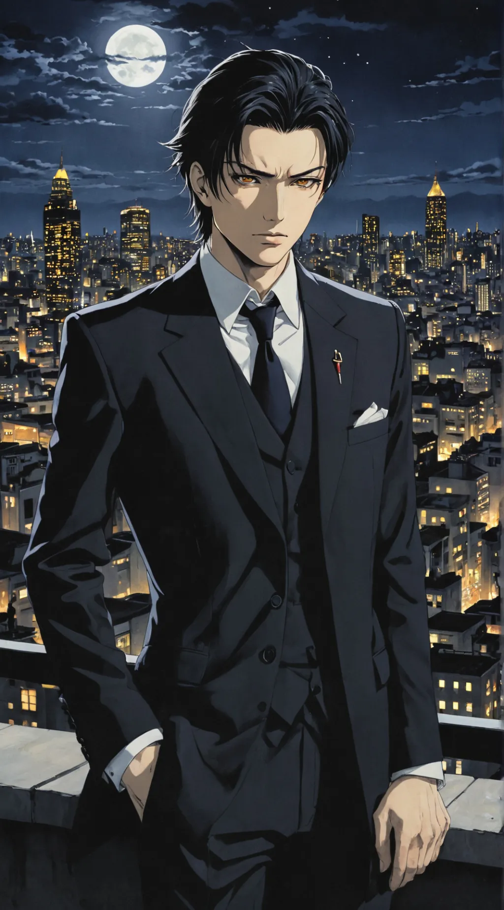 ai character: Mha background