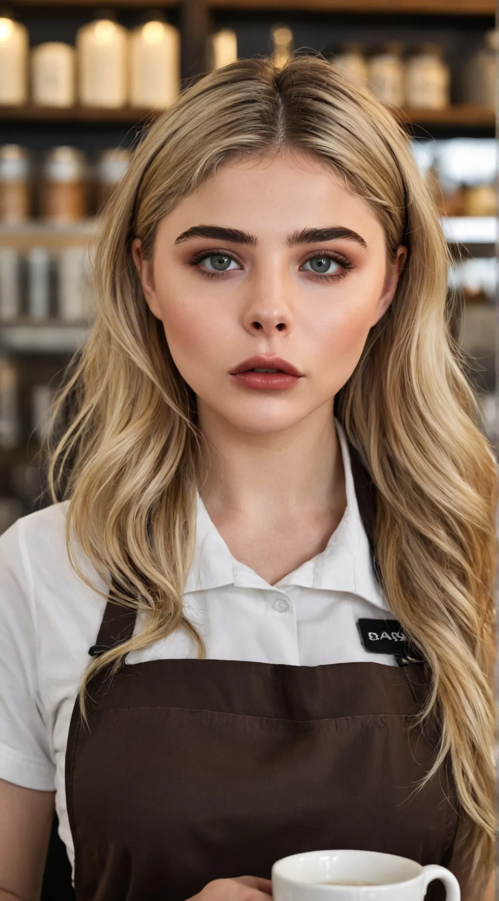 ai character: Celeb Baristas 6 background