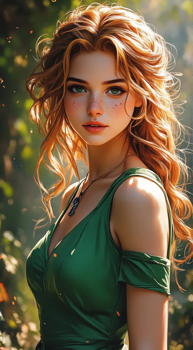 ai character: Julia background