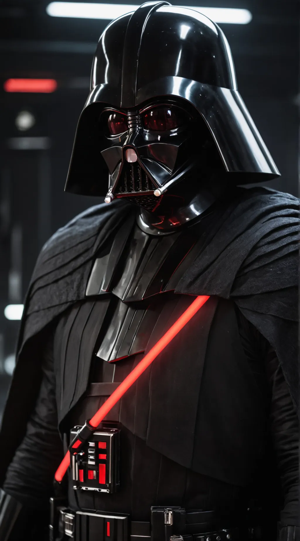 ai character: Darth Vader background