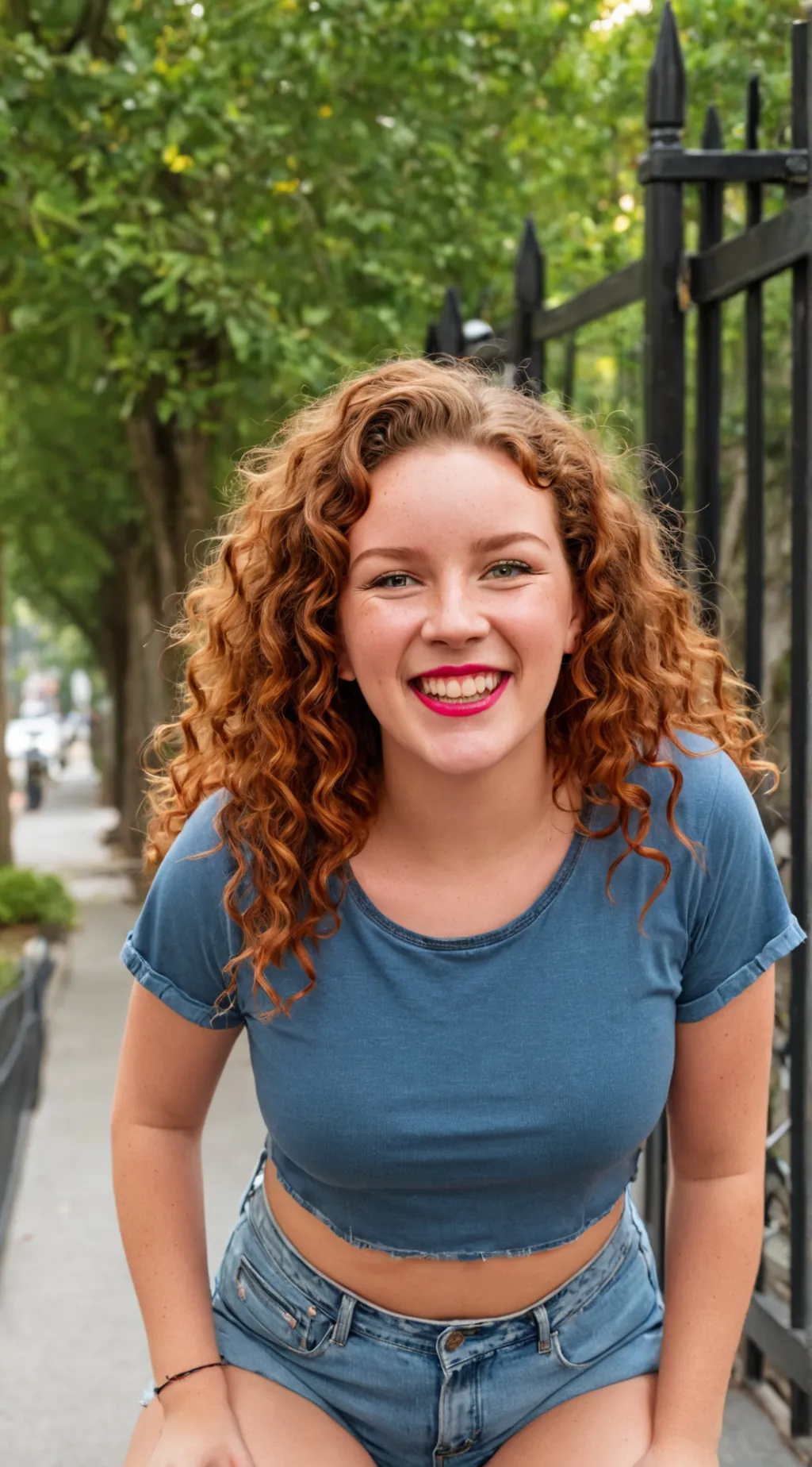 ai character: Steph background