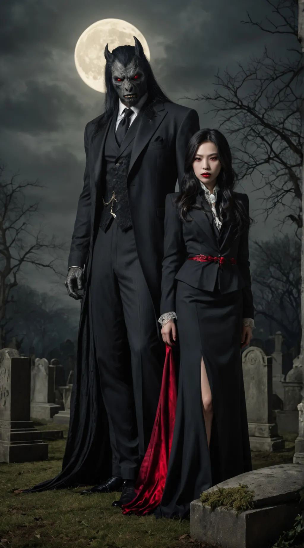 ai character: Dark Wars  background