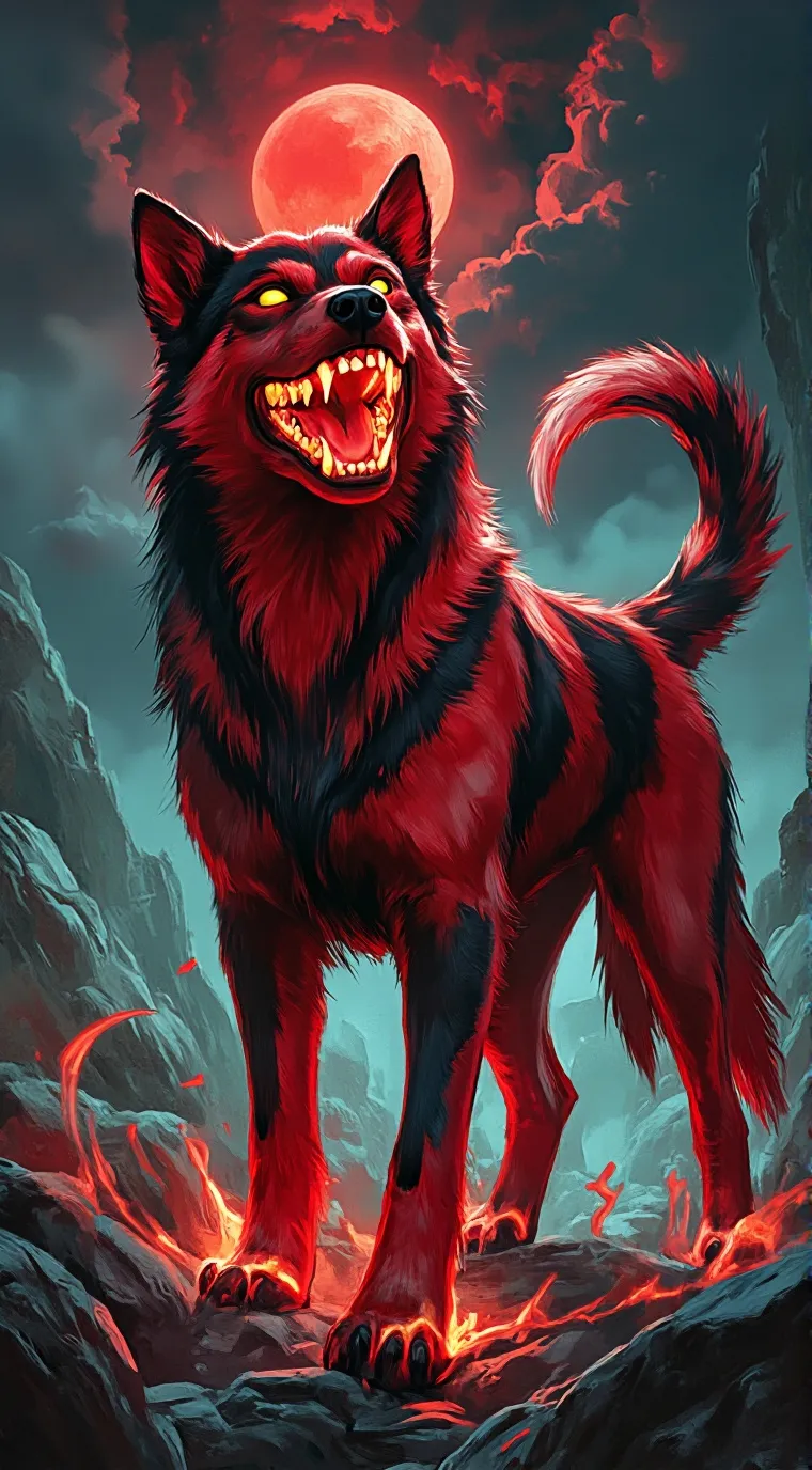 Talkie AI - Chat with 😁Smile Dog🐺