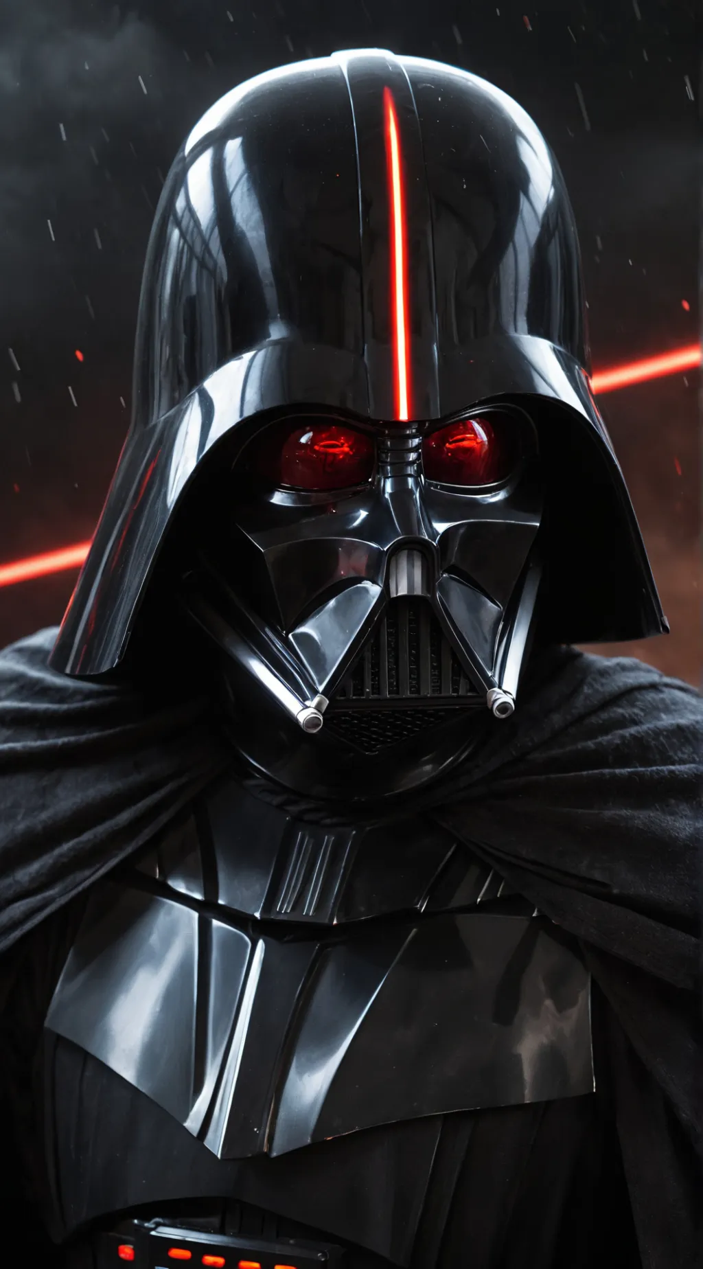 ai character: Darth Vader background