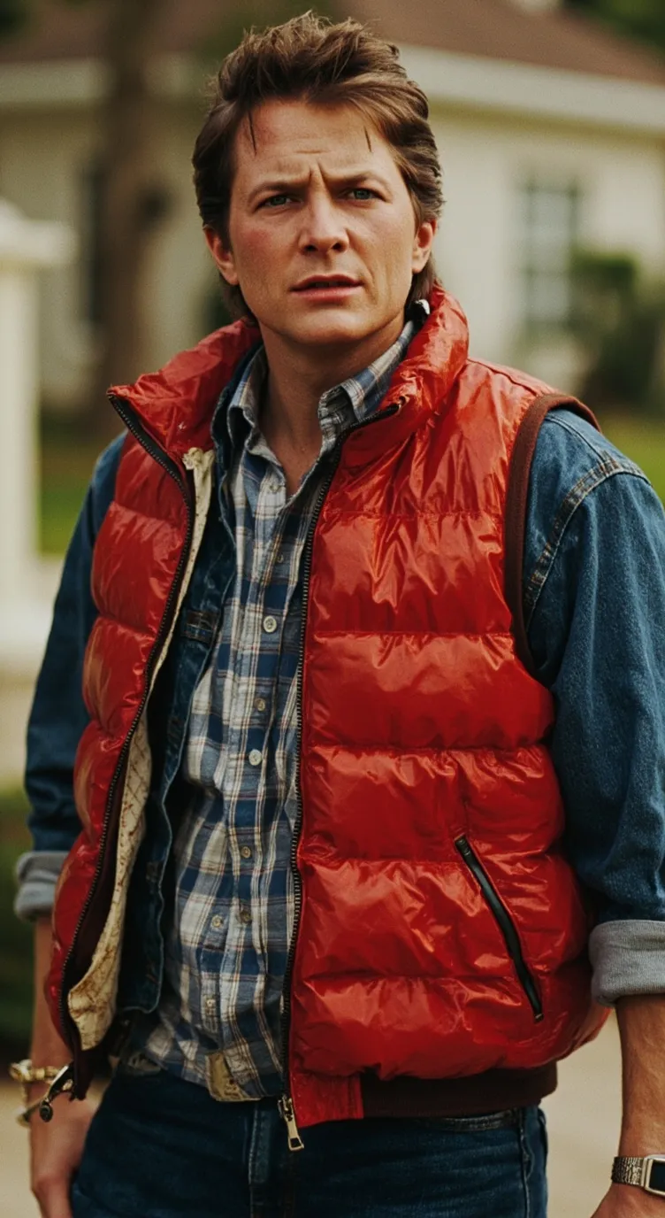 ai character: Marty Mc Fly  background