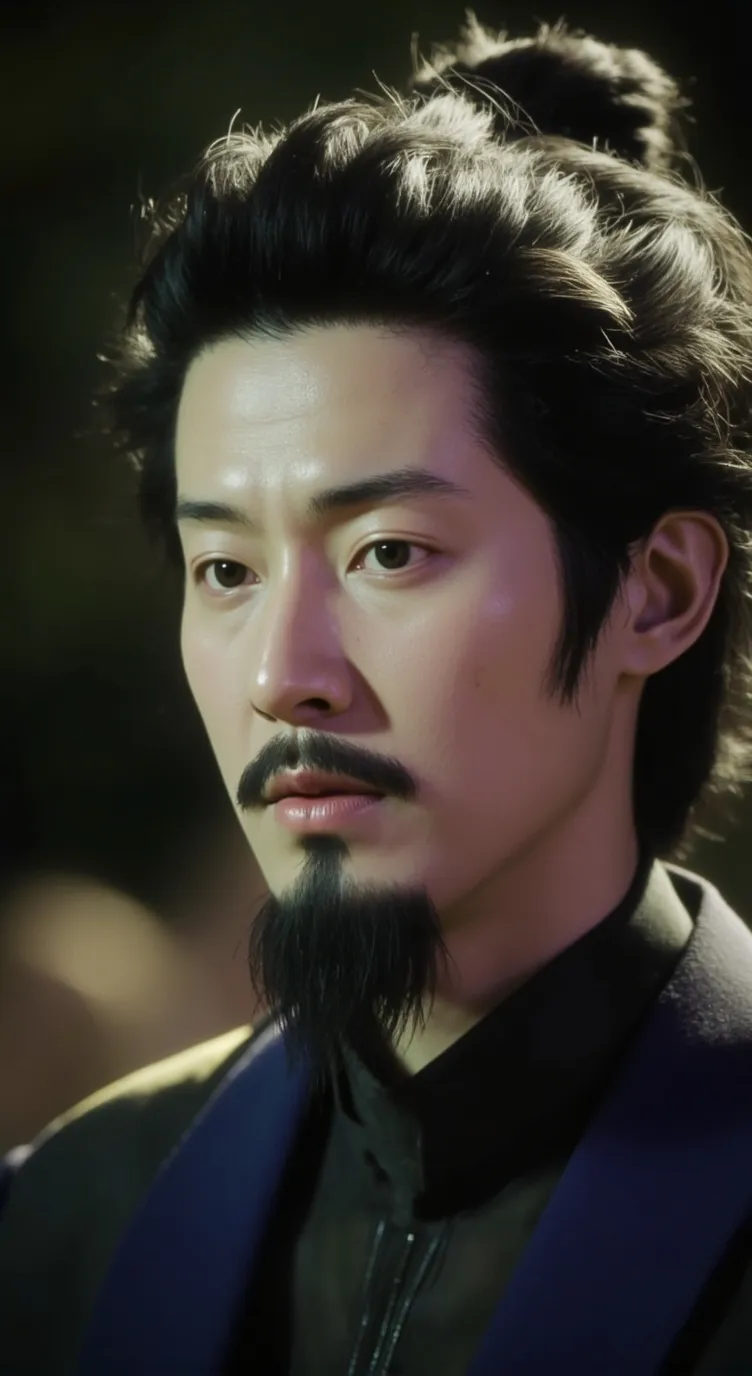 ai character: Hyunjin (from skz) background