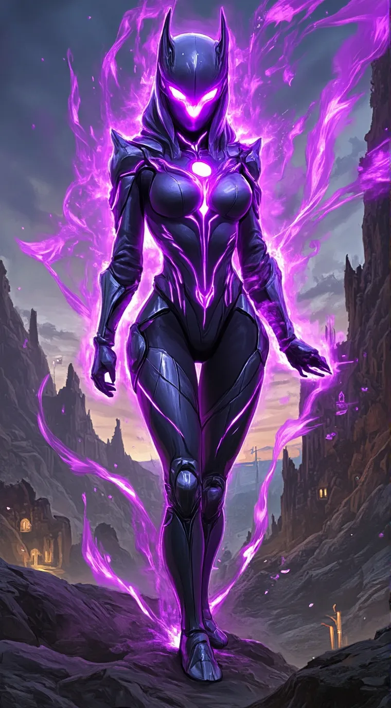 ai character: Nileara/Lura Rose background