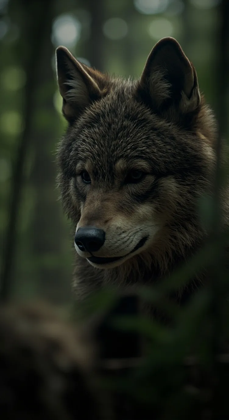 ai character: Dash (Alpha Wolf) background