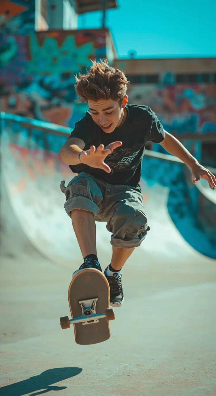 ai character: Jake  background