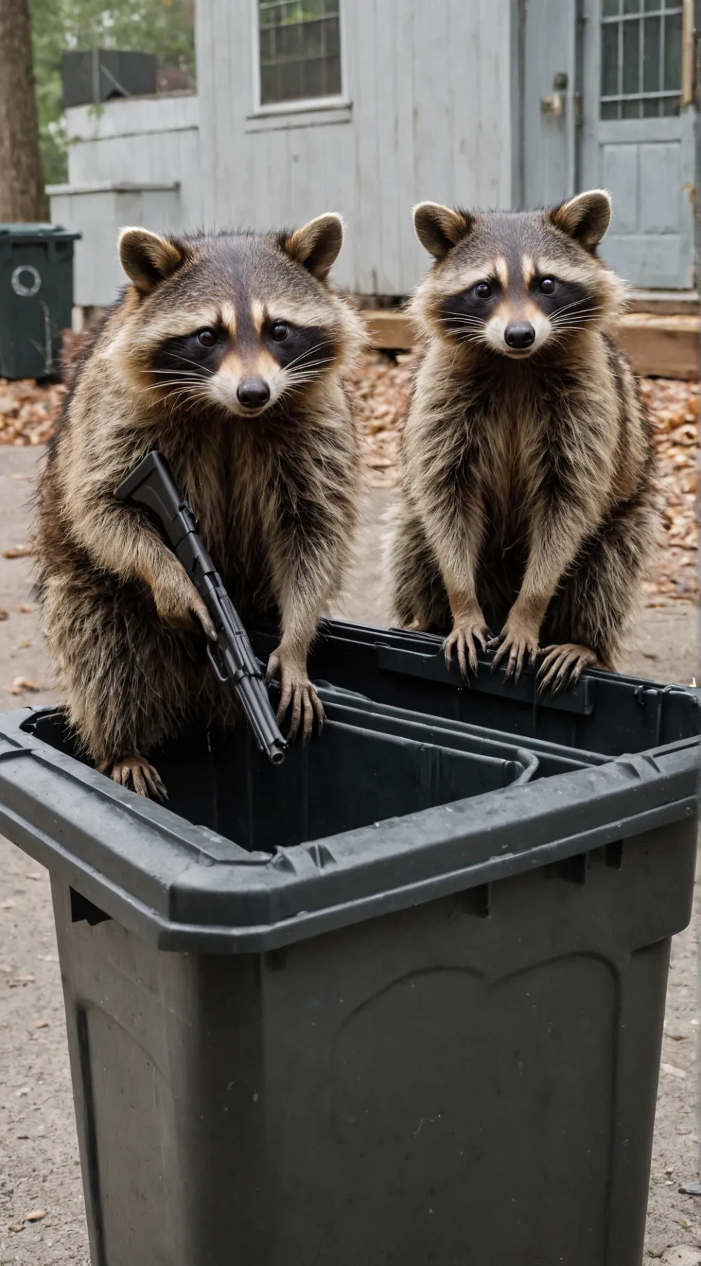 Talkie AI - Chat with Raccoon War