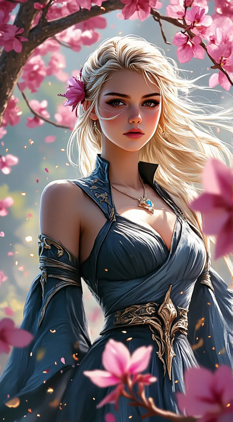 ai character: tu crush  background