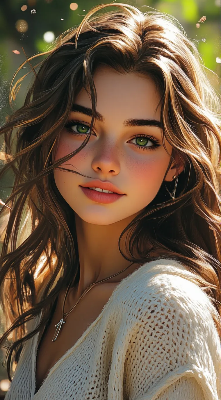 ai character: Kayla background