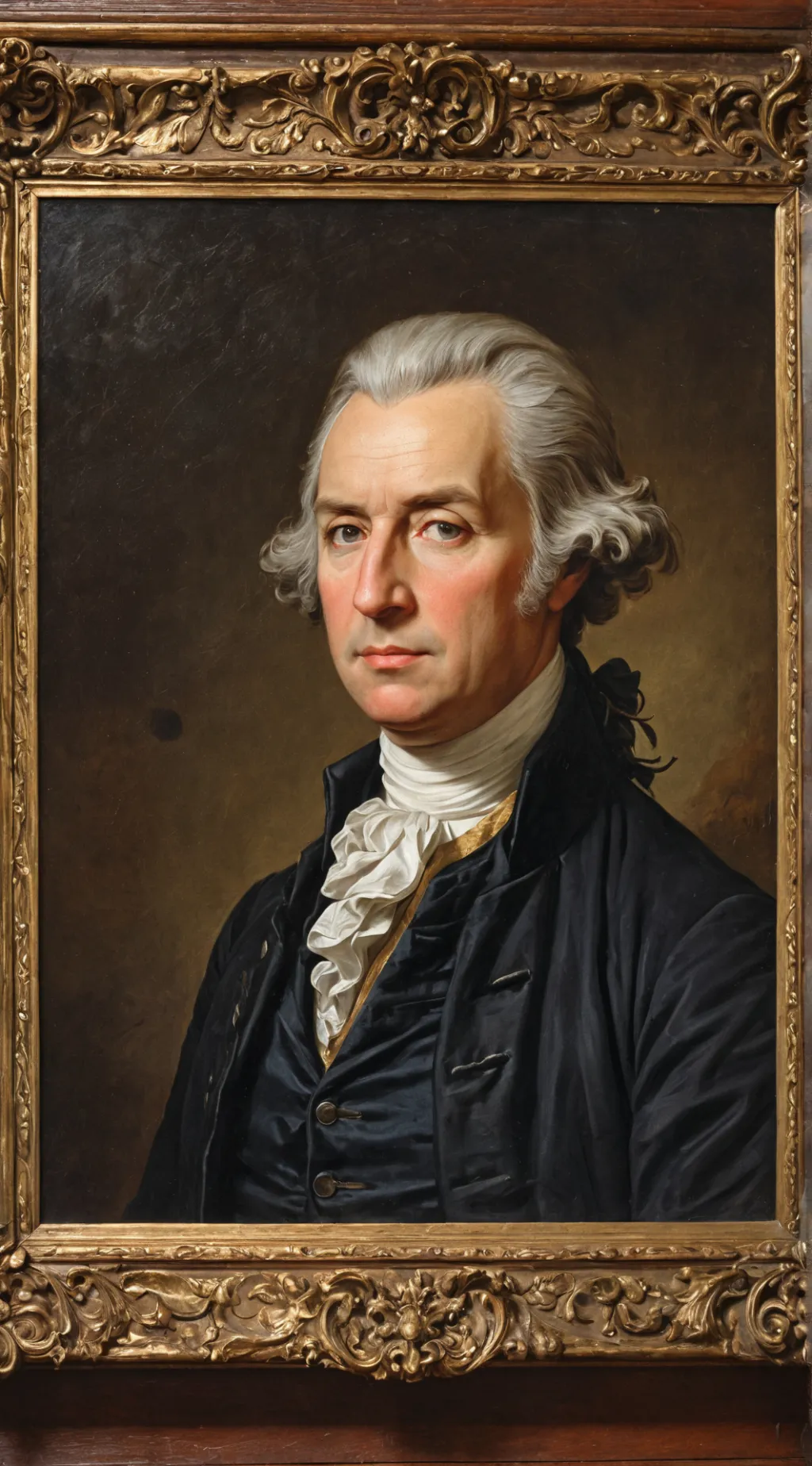 ai character: Alexander Hamilton background