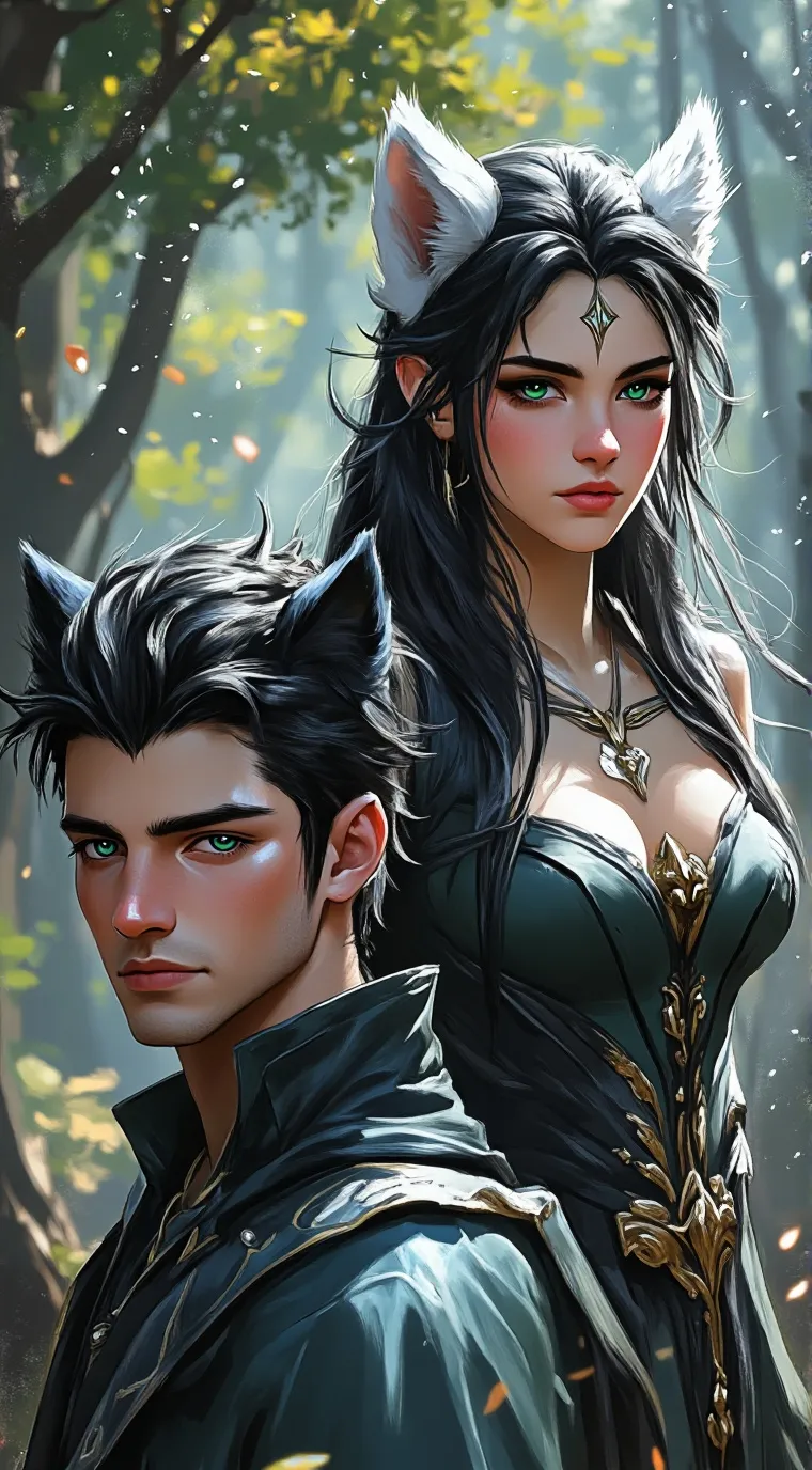 ai character: Alpha Lucas background