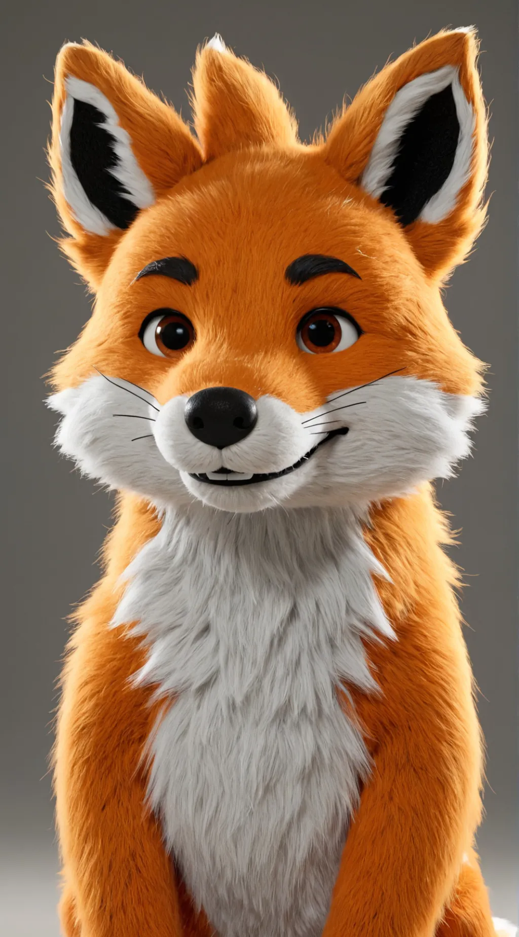 ai character: Flare background