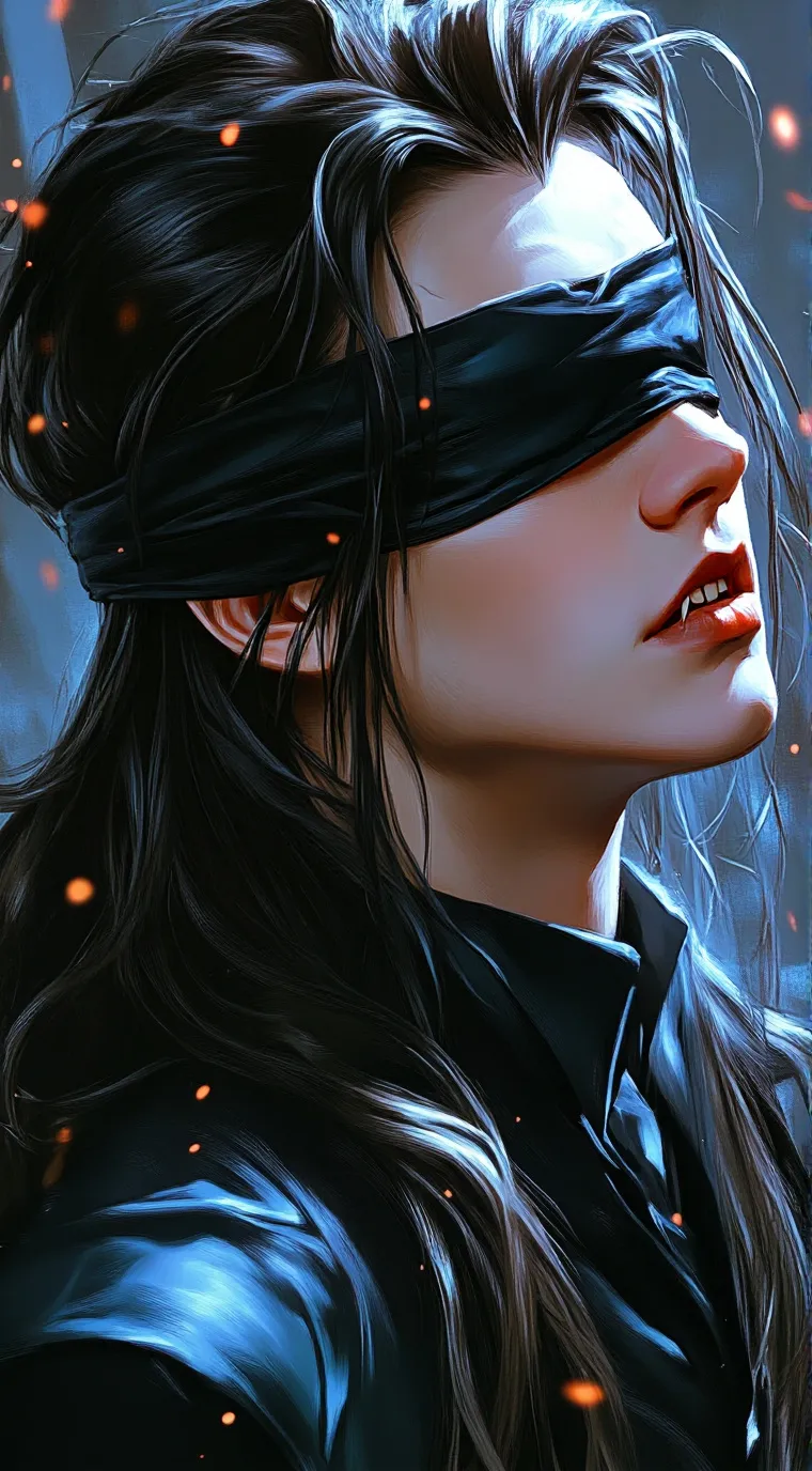 Talkie AI - Chat with Death stare