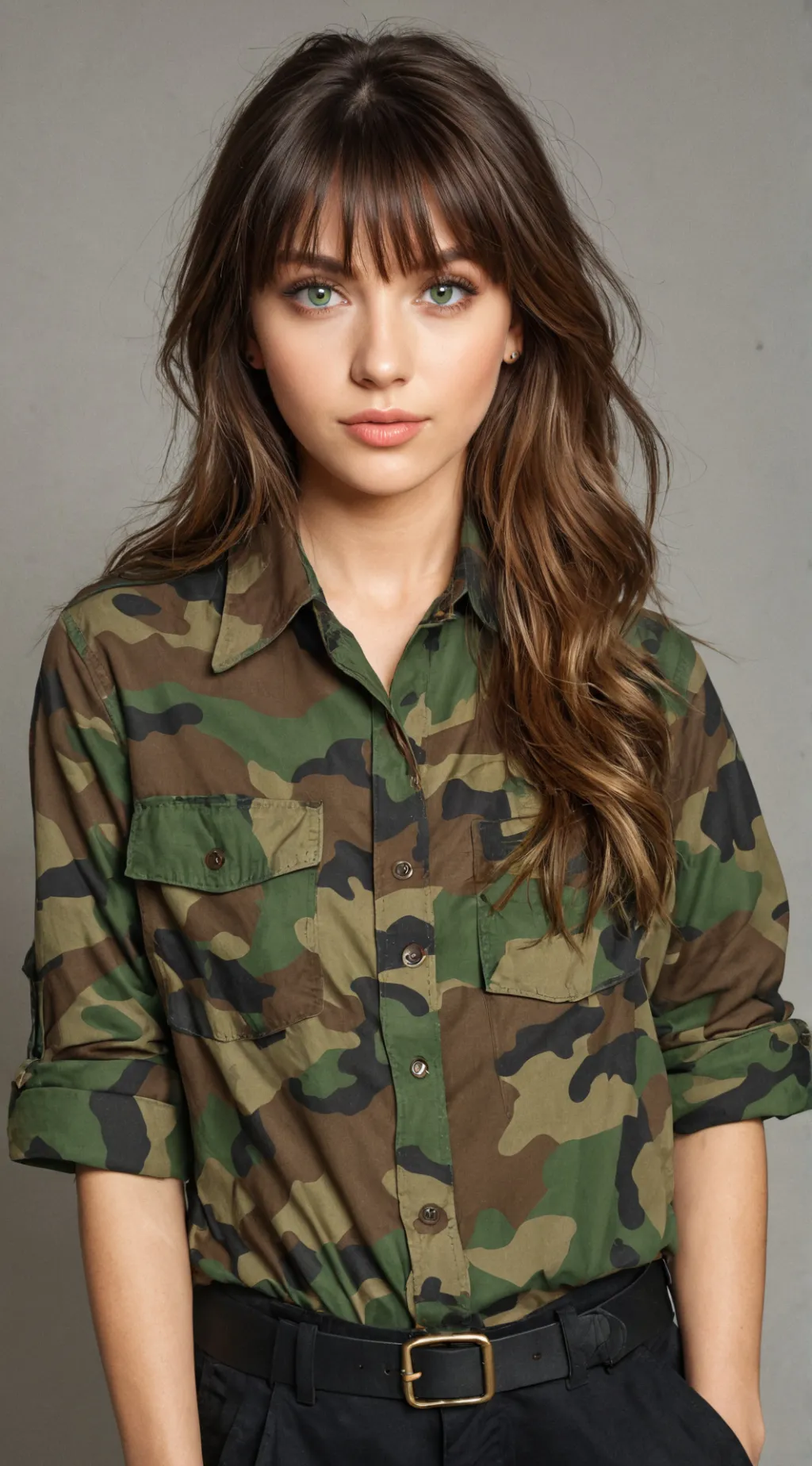 ai character: Fiore background