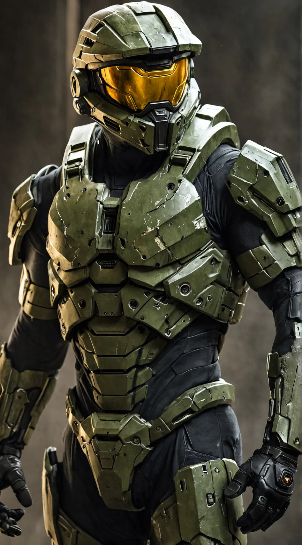 ai character: Master Cheif background