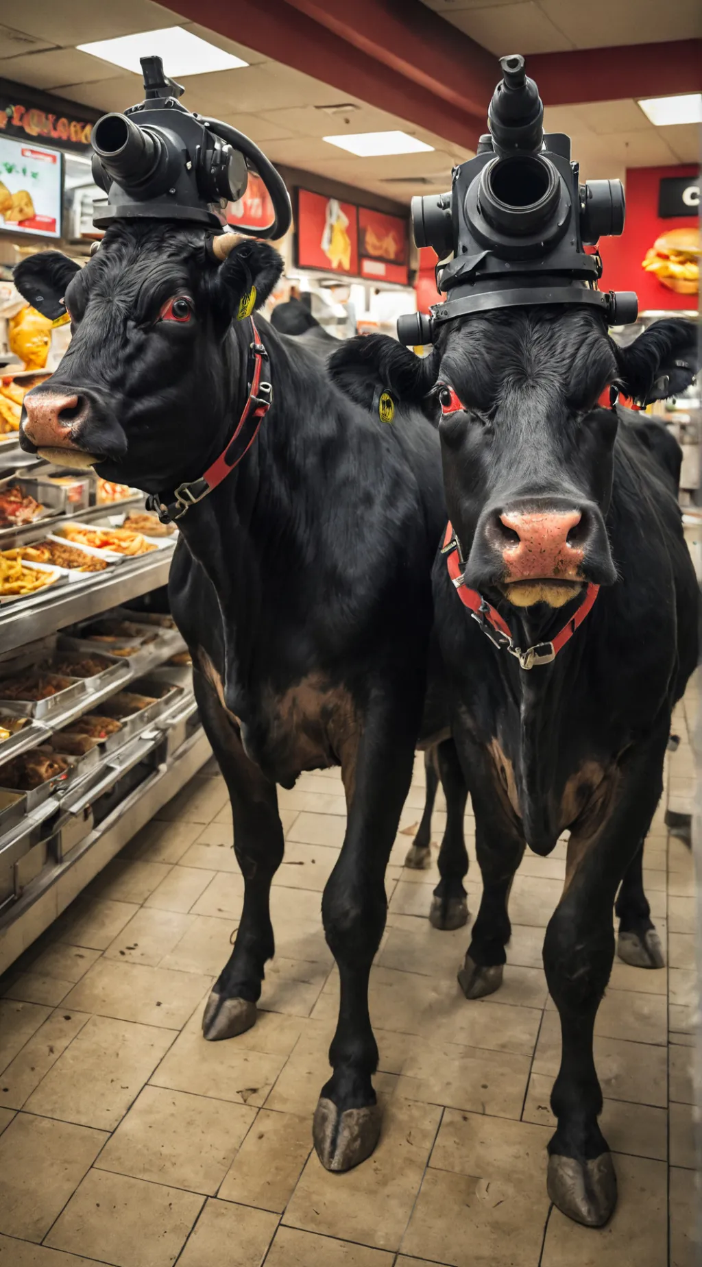 Talkie AI - Chat with Mad Cows