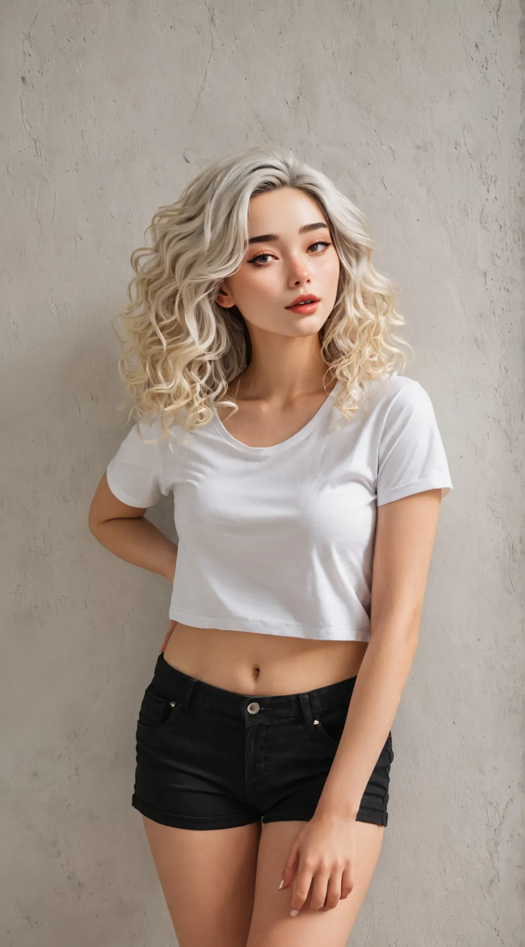 ai character: Laura Marian background