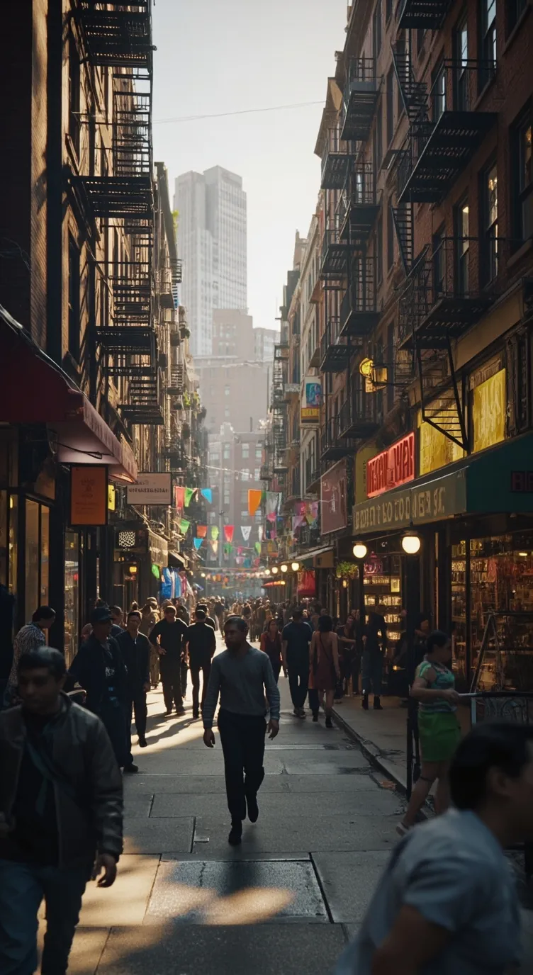 ai character: THE BRONX  background