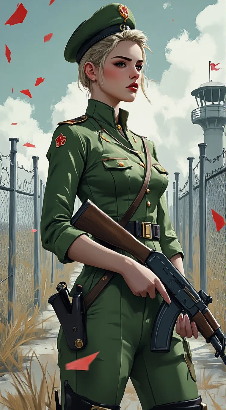 ai character: Valeria  background