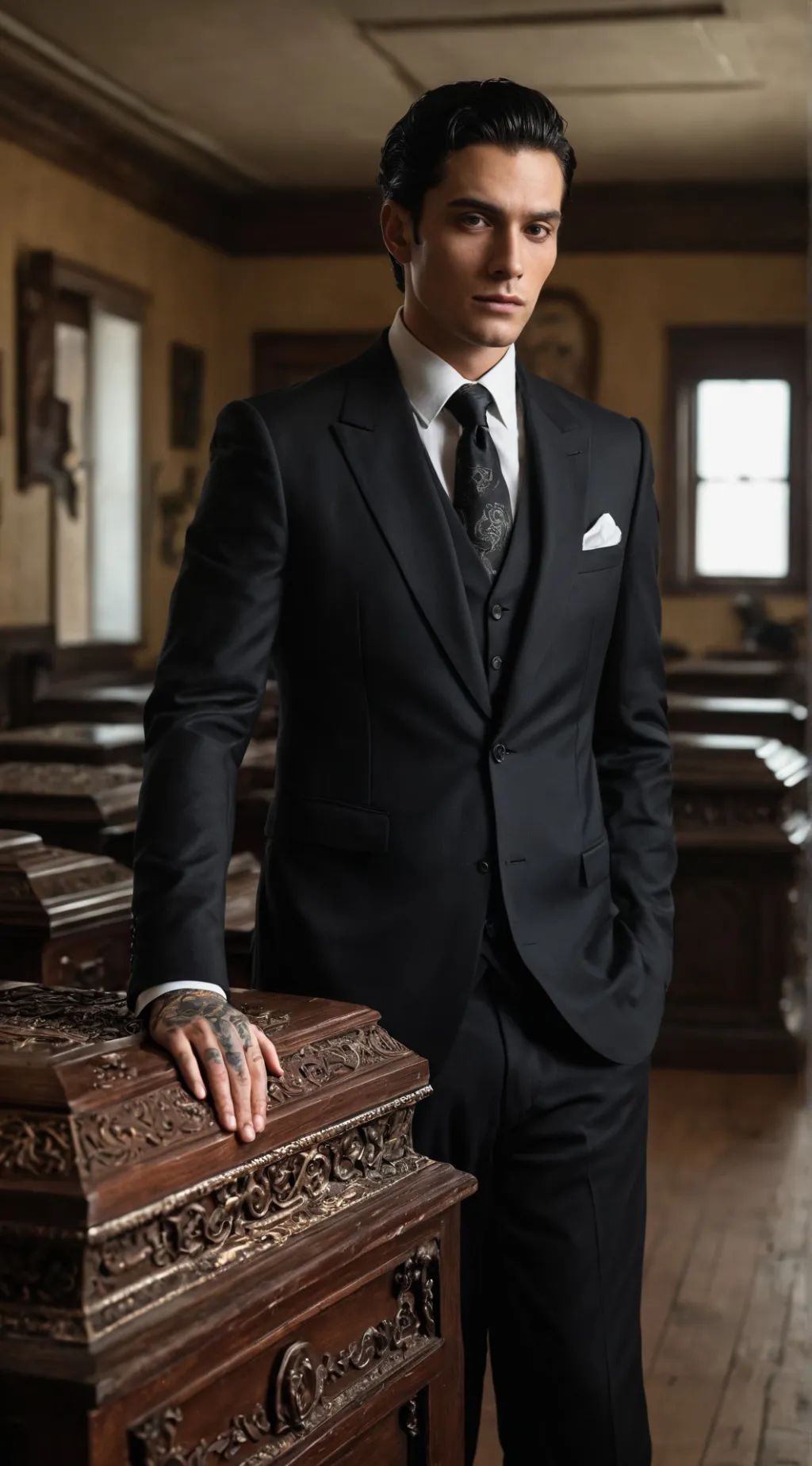 Talkie AI - Chat with Alexander Bury 