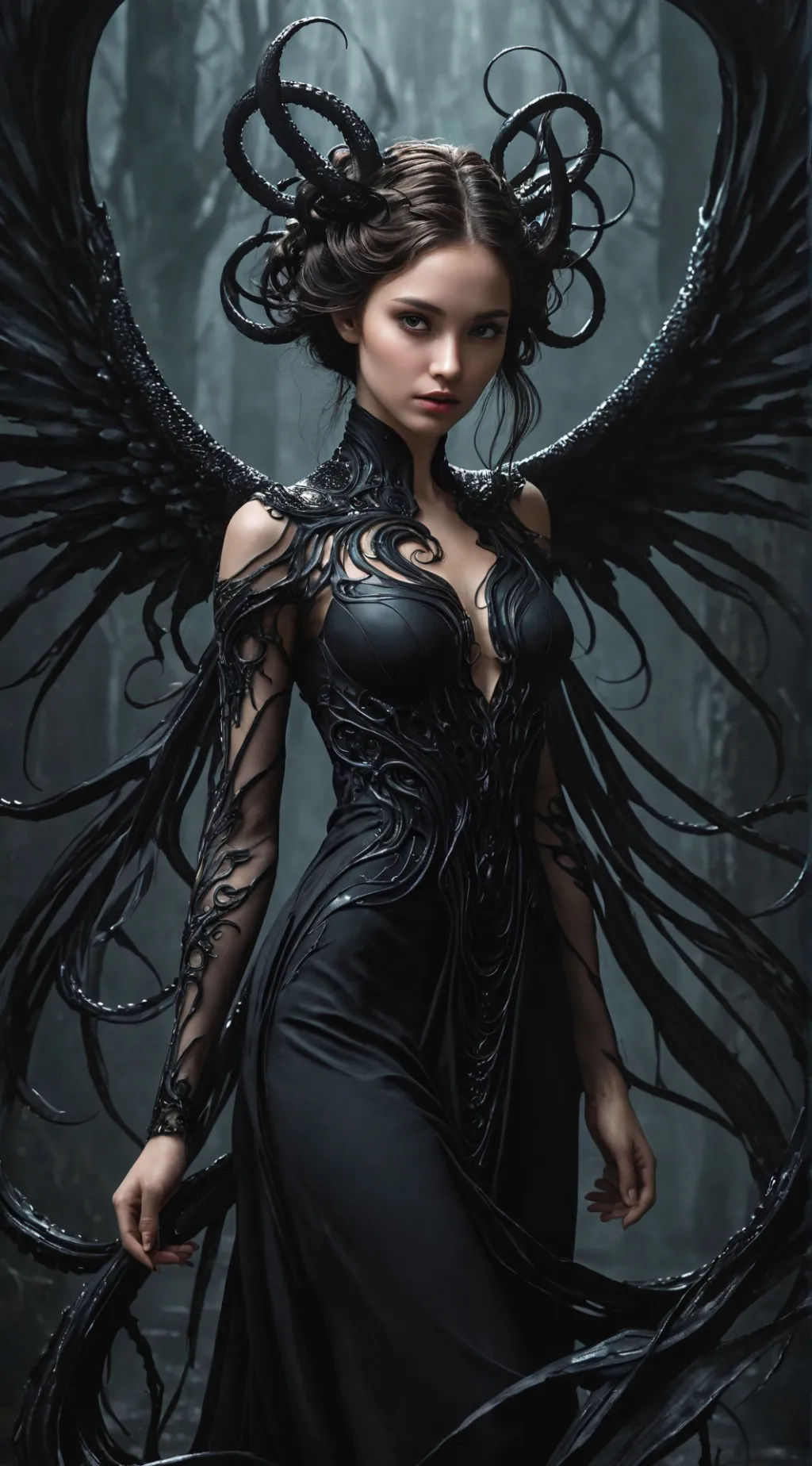 ai character: Alara background