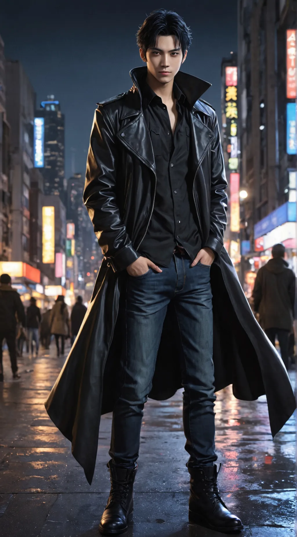 ai character: lucifer background