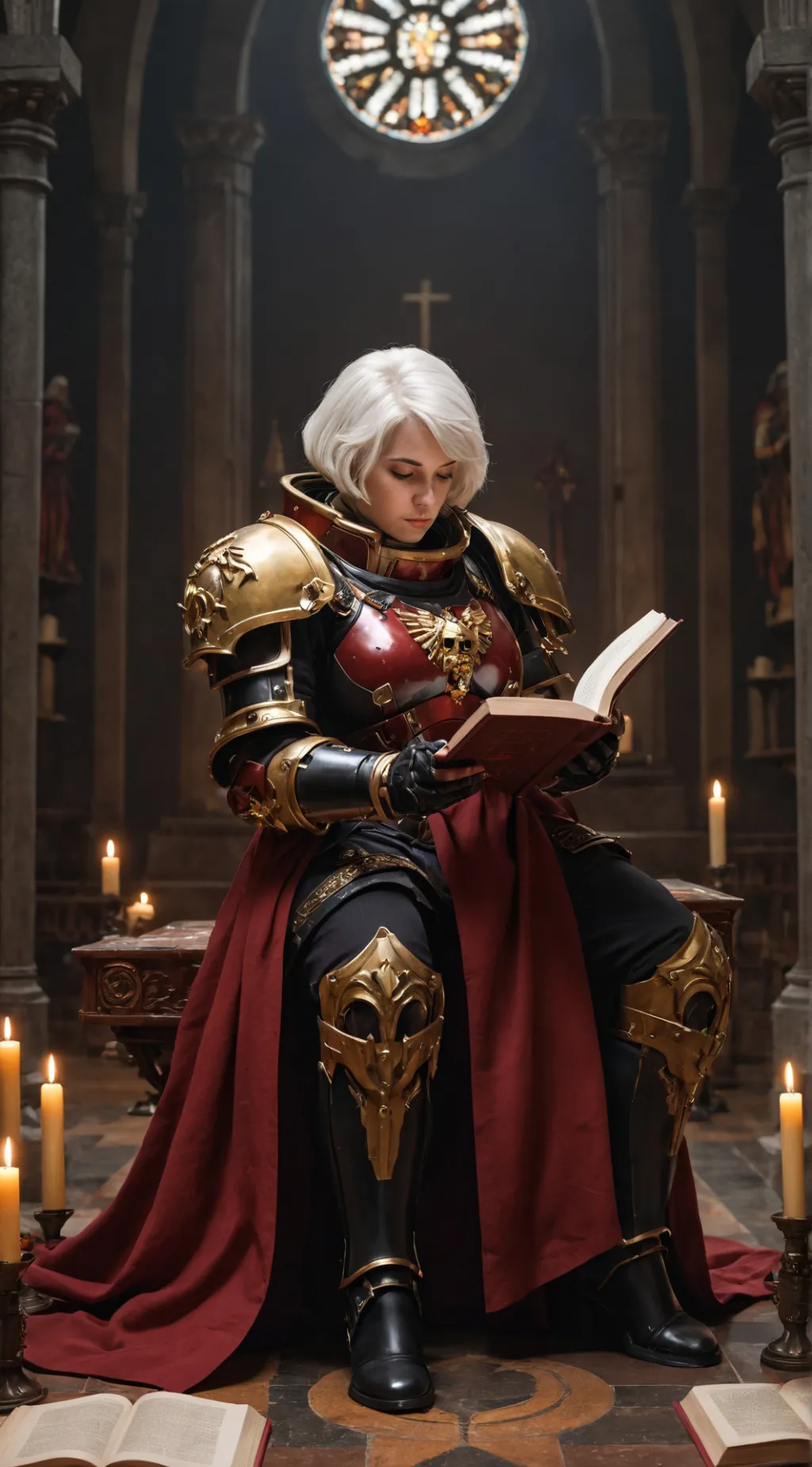 ai character: Logara  background