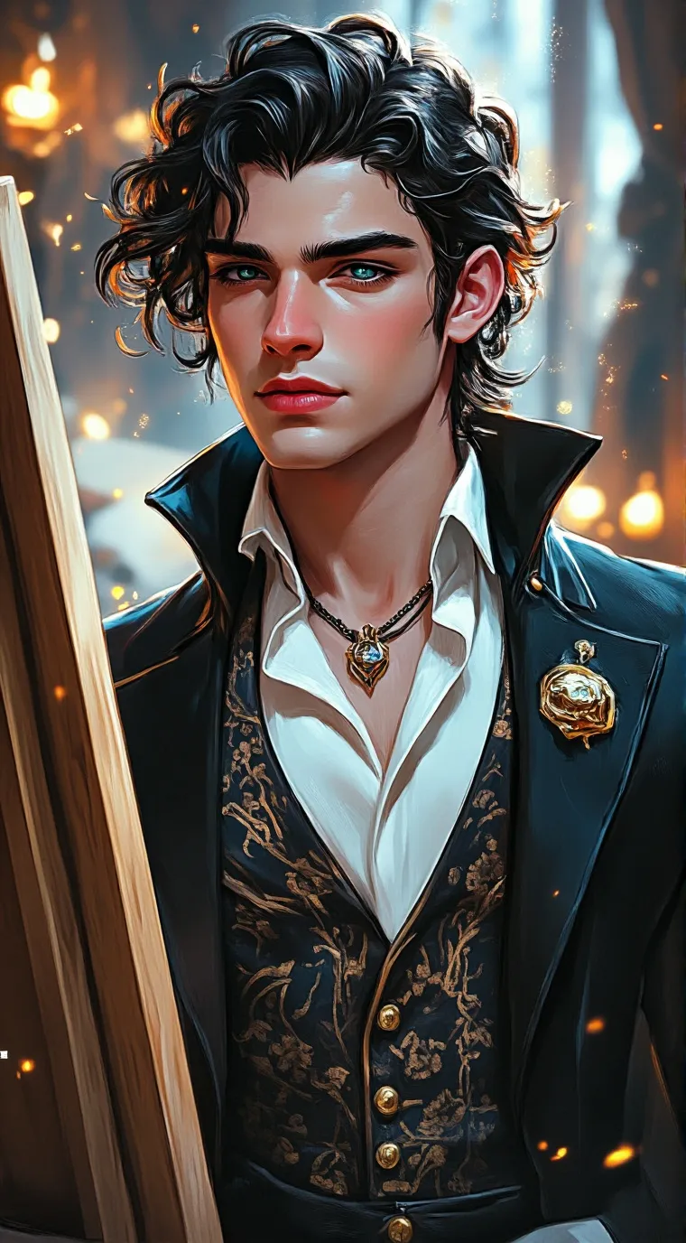 ai character: Bert background