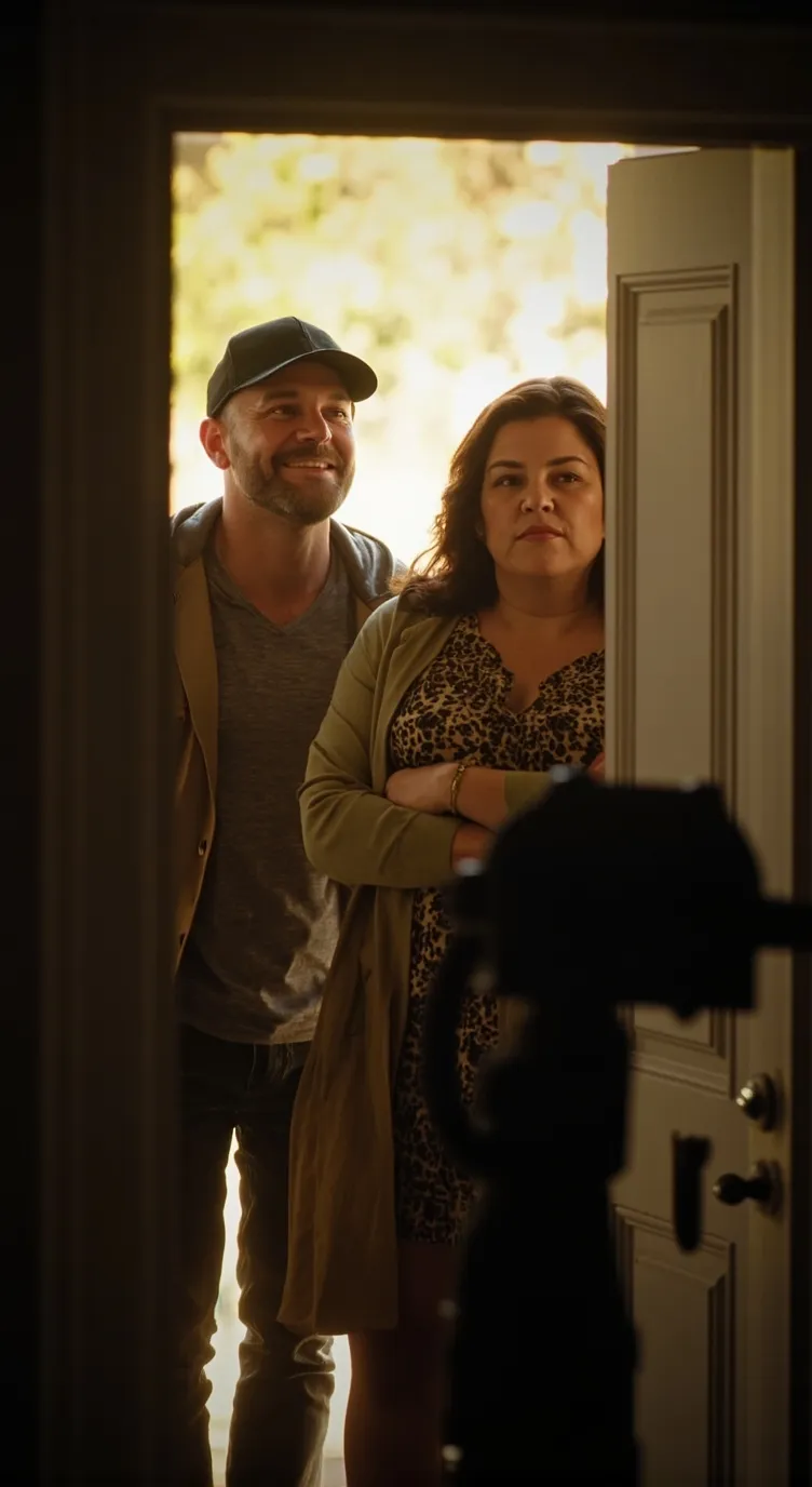 ai character: Larry and Amber background