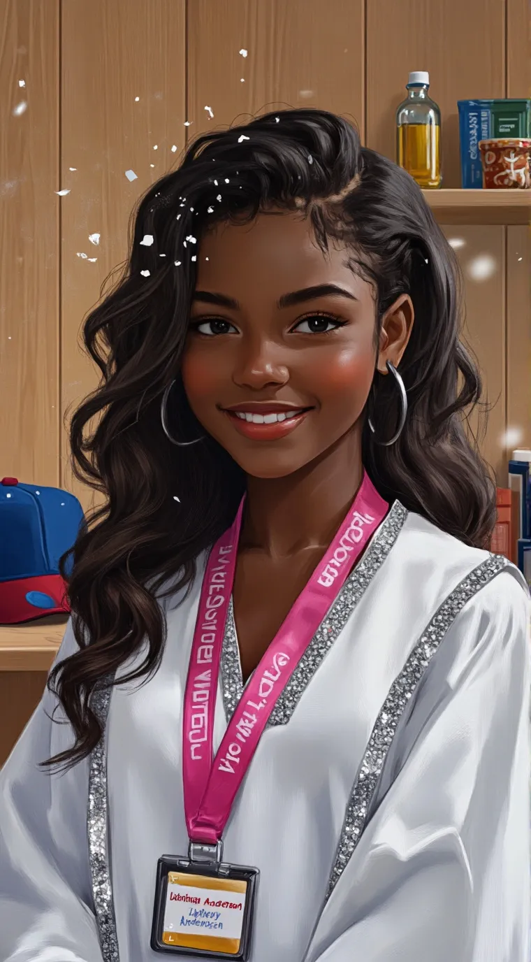 ai character: Monica Dixon  background