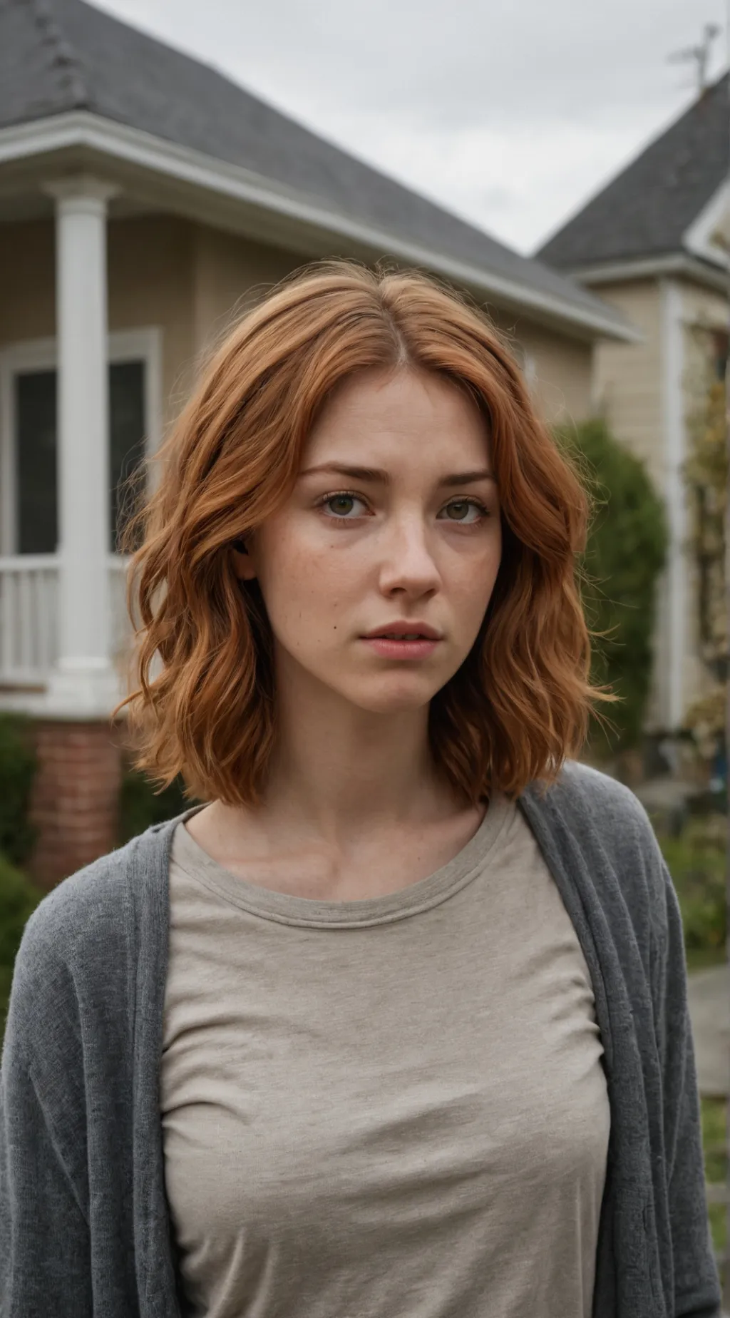 ai character: Amber Louselle background