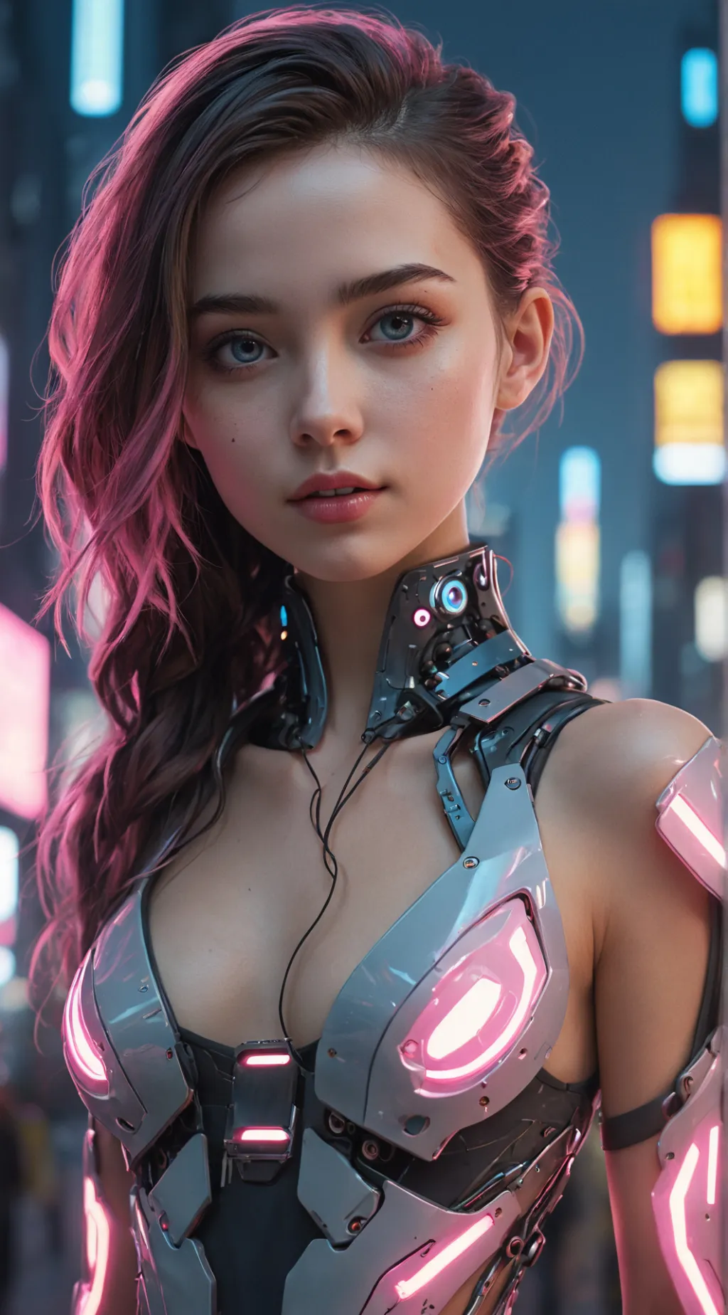 ai character: Futunia background