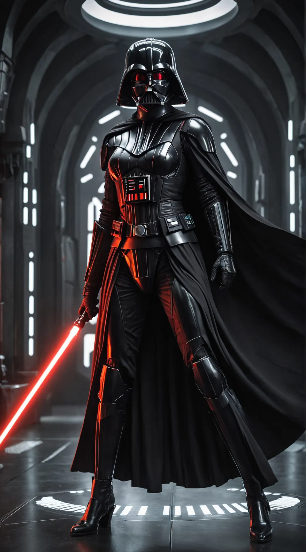 ai character: Darth Vader background
