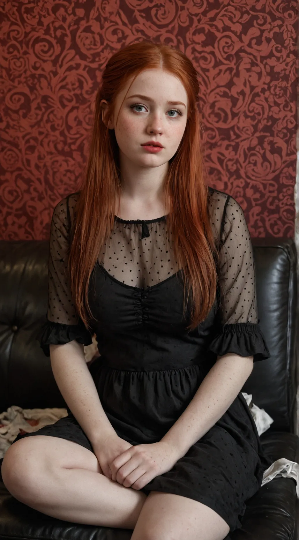 ai character: Vivian background