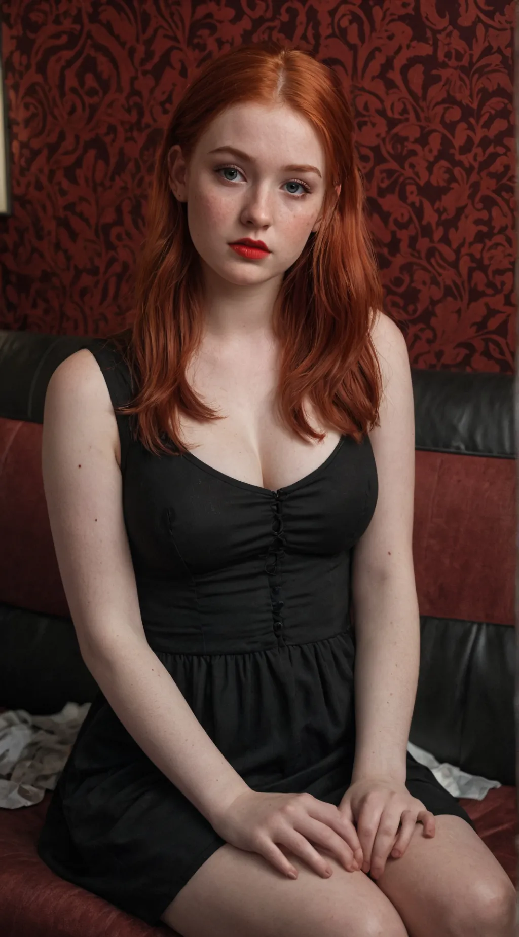 ai character: Anastasia background