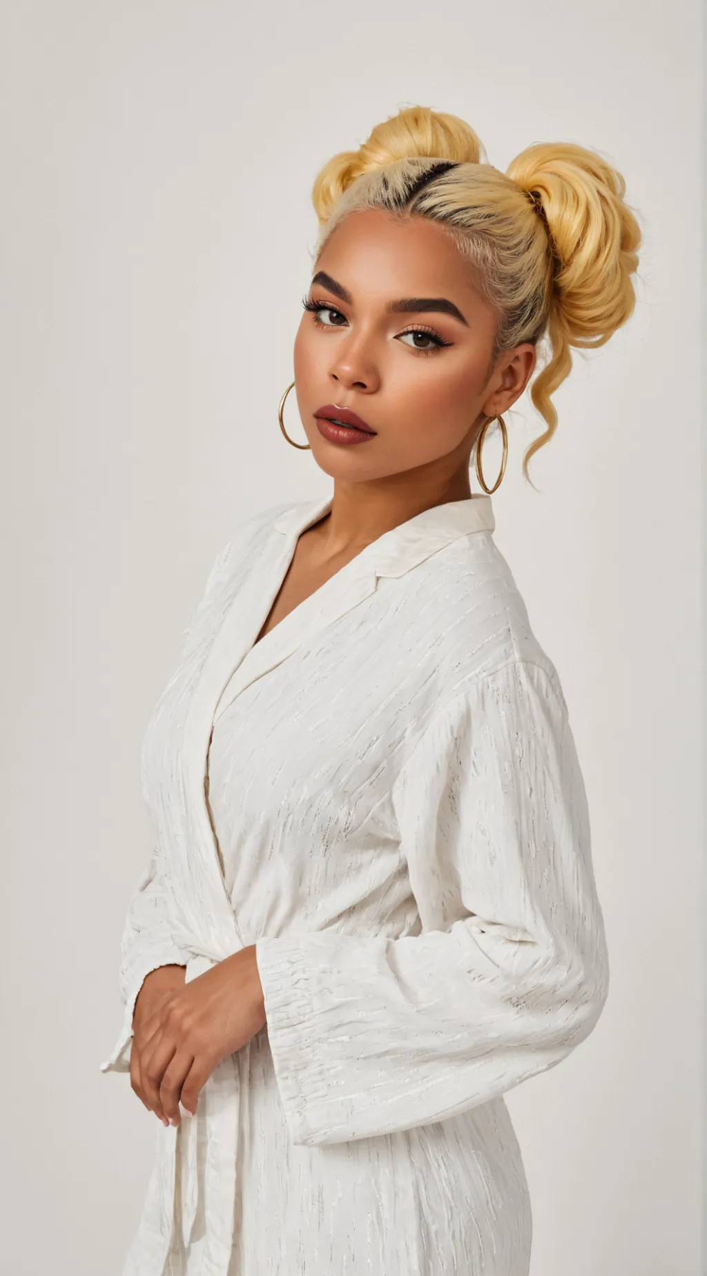 ai character: Rhea  Jones background