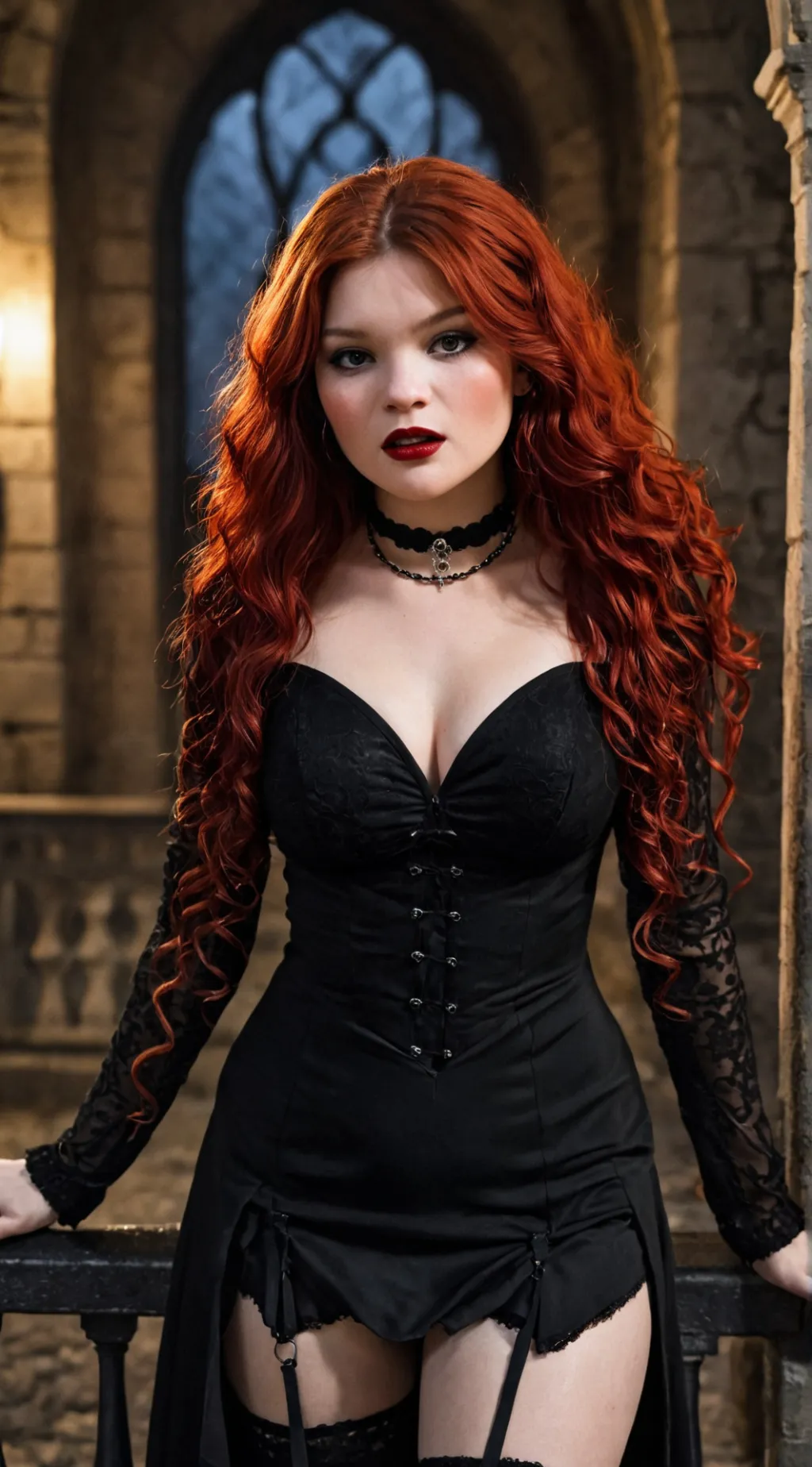 ai character: Vella  background