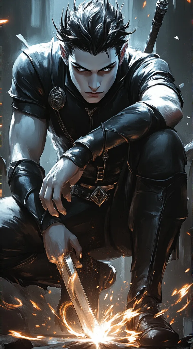 ai character: Kaelthar Vozhier background