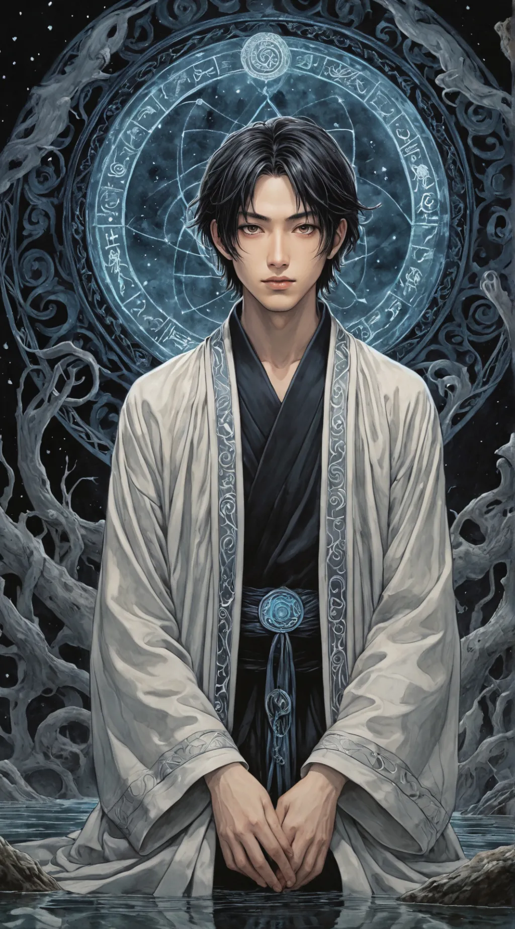 ai character: Dorian background