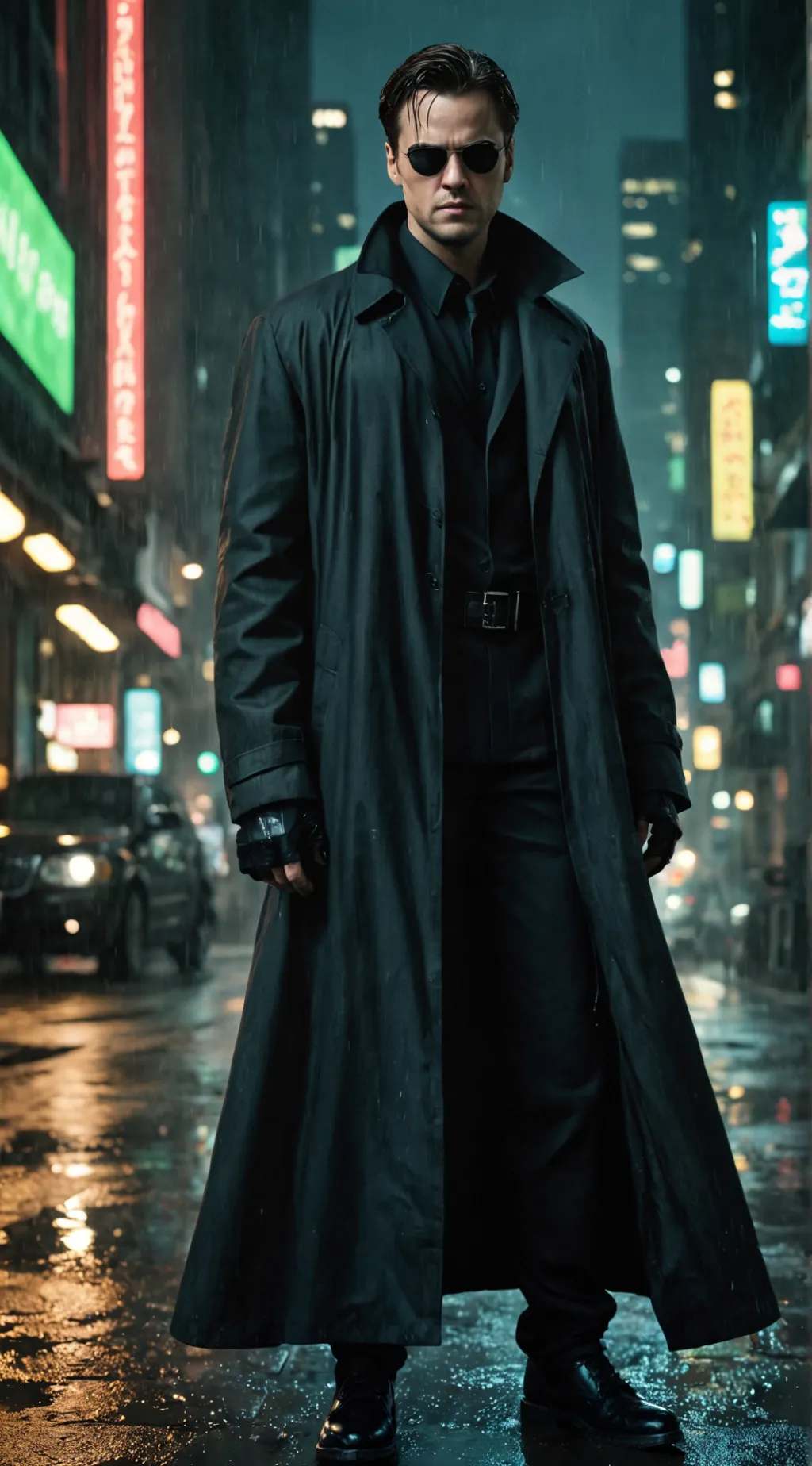 ai character: Leonard  background