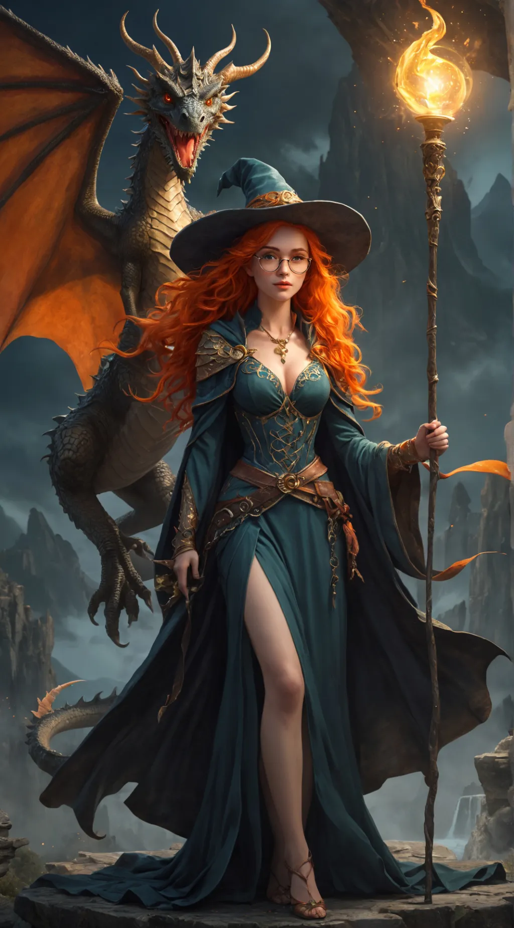 ai character: Grace background