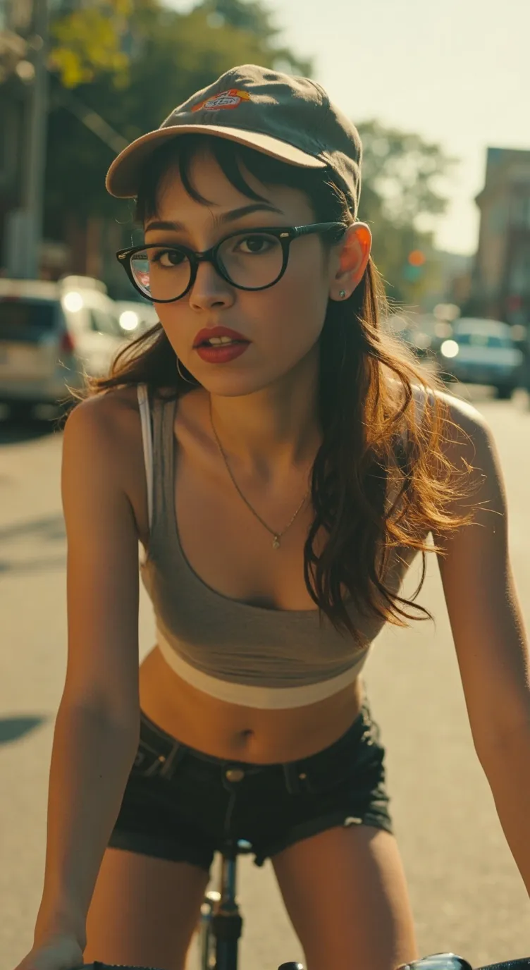 ai character: rose background