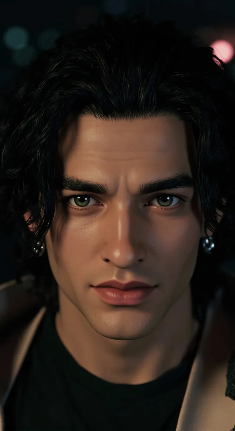 ai character: Luke background