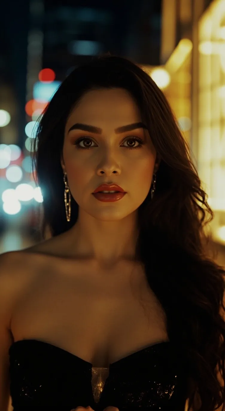 ai character: Maren Nyx background