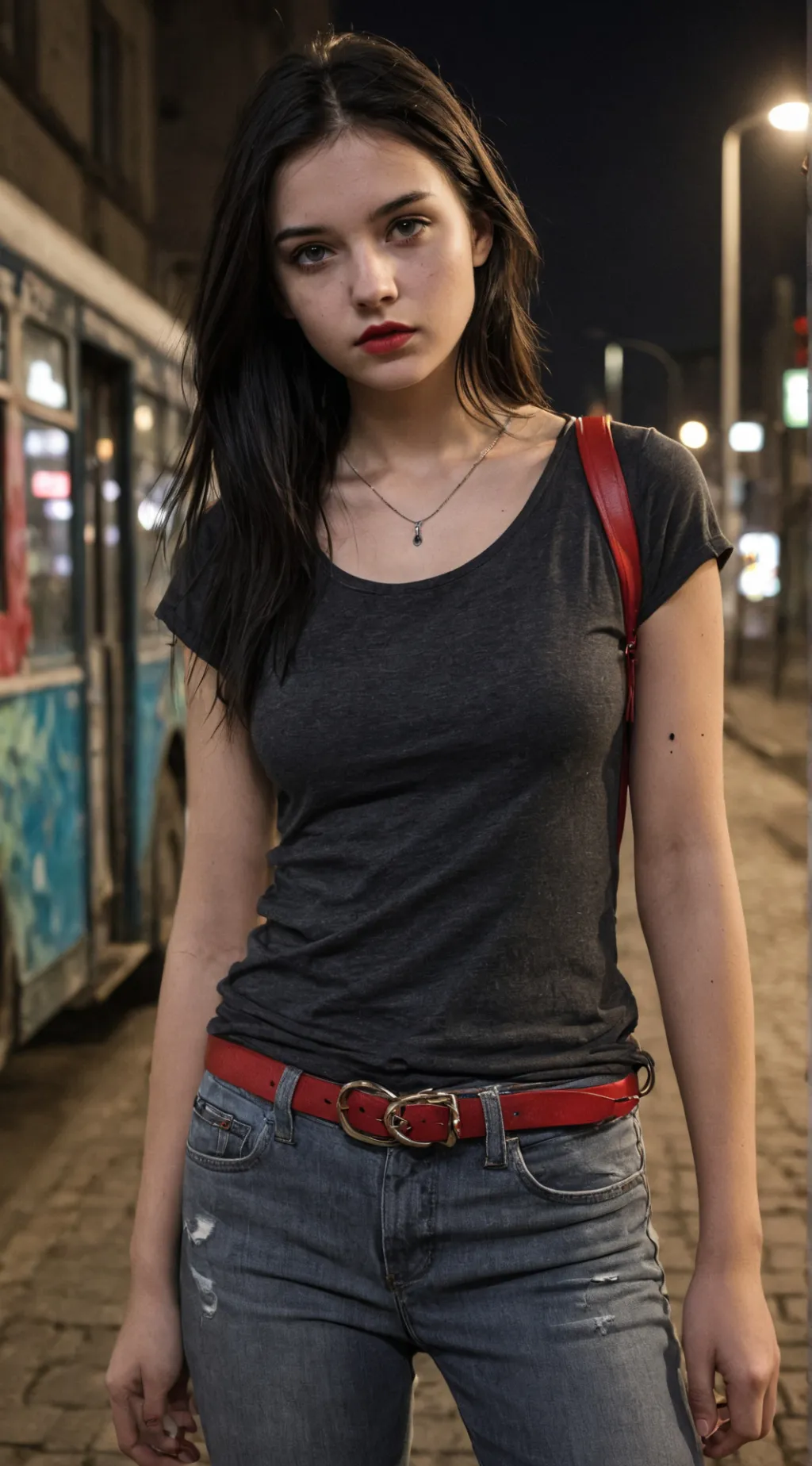 ai character: Saskia background