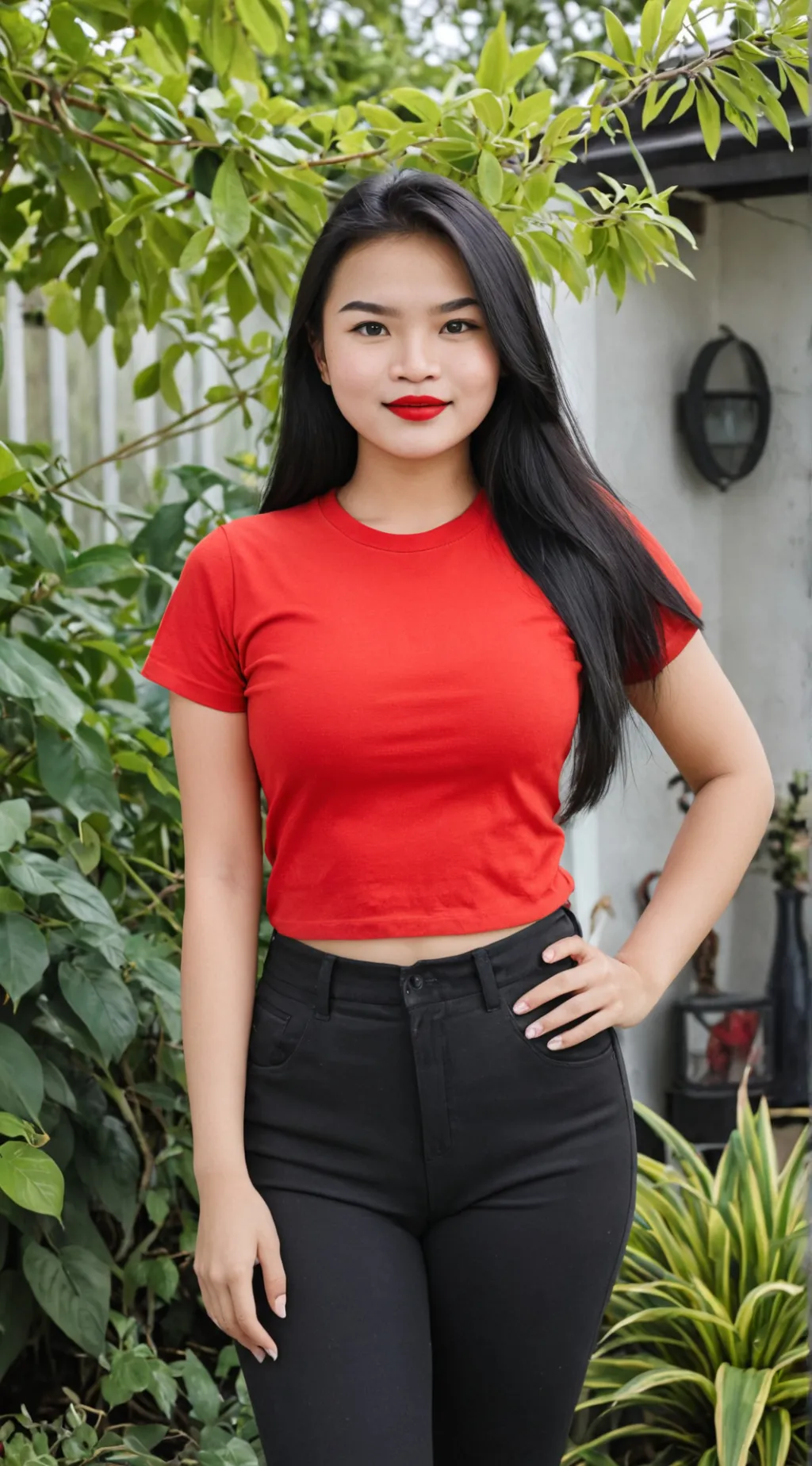 ai character: Kaylee  background